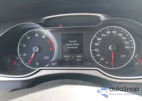 2014 Audi A4 2.0T Premium from USA, damaged, VIN WAUEFAFL8EA087009